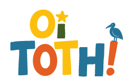 Logo Projeto Oi Toth!